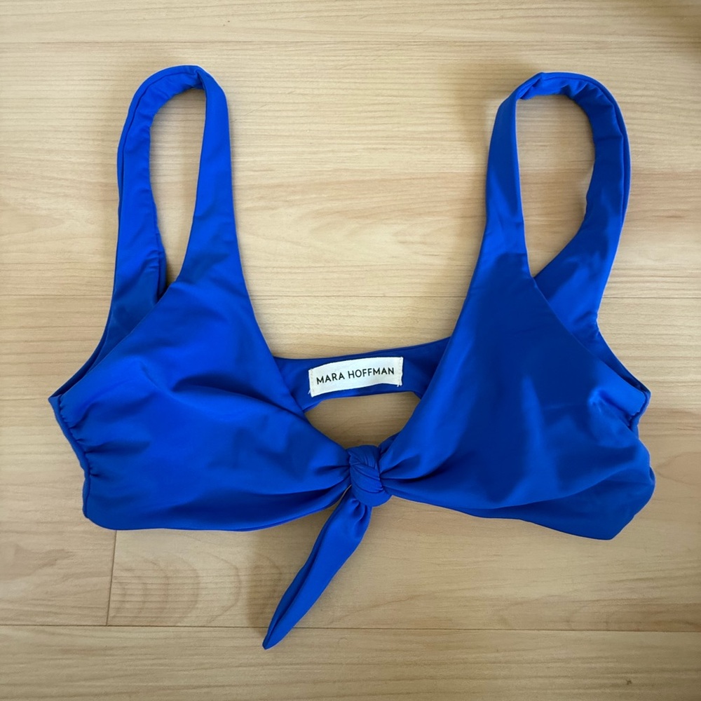 Mara Hoffman Rio Bikini Top